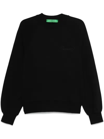 GARMENT WORKSHOP LOGO-EMBROIDERED SWEATSHIRT
