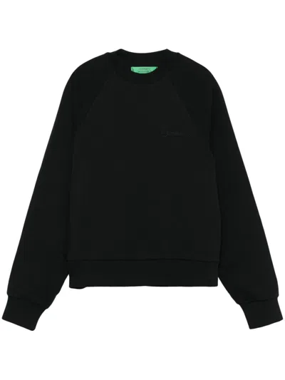 GARMENT WORKSHOP LOGO-EMBROIDERED SWEATSHIRT