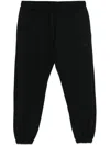 Garment Workshop Logo-embroidered Track Pants In Black