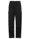 Garment Workshop Man Pants Black Size L Cotton In Black