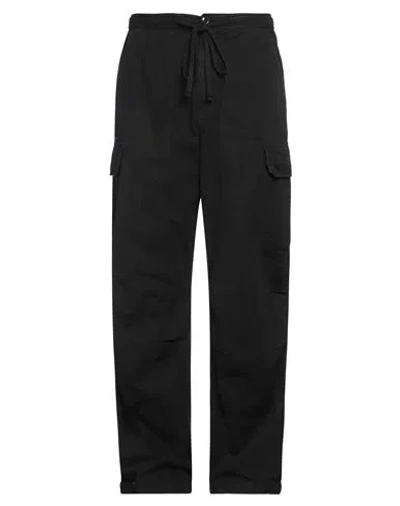 Garment Workshop Man Pants Black Size L Cotton