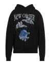 Garment Workshop Man Sweater Black Size L Cotton