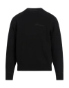 Garment Workshop Man Sweater Black Size Xxl Cotton