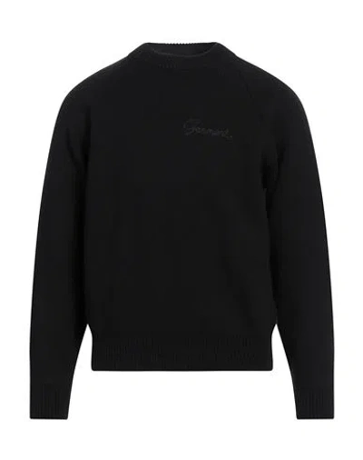 Garment Workshop Man Sweater Black Size Xxl Cotton
