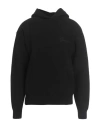 Garment Workshop Man Sweater Black Size Xxl Cotton
