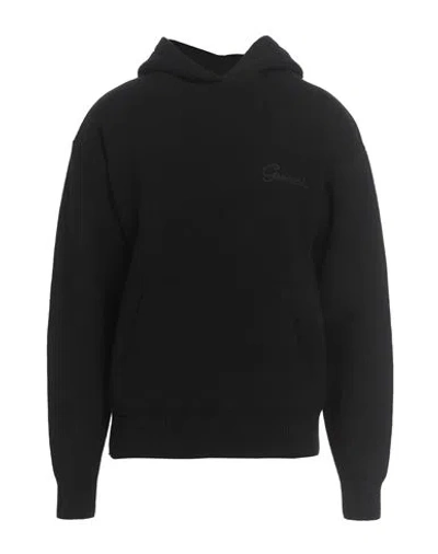 Garment Workshop Man Sweater Black Size Xxl Cotton