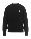 Garment Workshop Man Sweater Black Size Xxl Cotton