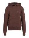 Garment Workshop Man Sweater Brown Size Xxl Cotton