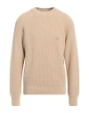 Garment Workshop Man Sweater Sand Size Xxl Cotton