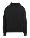 Garment Workshop Man Sweatshirt Black Size Xl Cotton