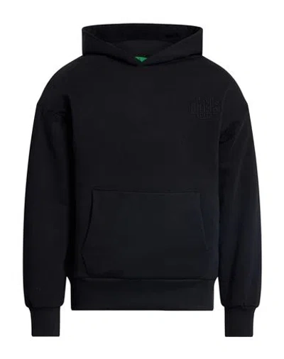 Garment Workshop Man Sweatshirt Black Size Xl Cotton