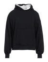 Garment Workshop Man Sweatshirt Black Size Xxl Cotton