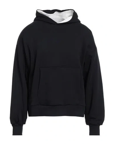Garment Workshop Man Sweatshirt Black Size Xxl Cotton