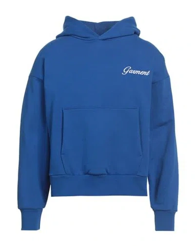 Garment Workshop Man Sweatshirt Blue Size Xl Cotton
