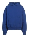 Garment Workshop Man Sweatshirt Bright Blue Size Xl Cotton