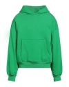 Garment Workshop Man Sweatshirt Green Size Xl Cotton