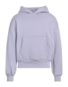 Garment Workshop Man Sweatshirt Lilac Size L Cotton