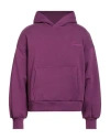 Garment Workshop Man Sweatshirt Mauve Size L Cotton In Purple