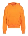 Garment Workshop Man Sweatshirt Orange Size Xxl Cotton