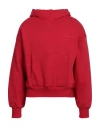 Garment Workshop Man Sweatshirt Tomato Red Size Xs Cotton