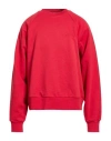 Garment Workshop Man Sweatshirt Red Size Xxl Cotton