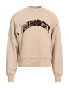 Garment Workshop Man Sweatshirt Sand Size L Cotton In Beige