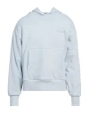 Garment Workshop Man Sweatshirt Sky Blue Size Xl Cotton
