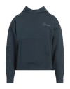 Garment Workshop Man Sweatshirt Slate Blue Size Xl Cotton