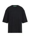 Garment Workshop Man T-shirt Black Size Xxl Cotton
