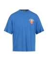 Garment Workshop Man T-shirt Blue Size L Cotton