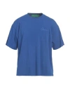 Garment Workshop Man T-shirt Blue Size Xl Cotton In Multi