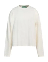 Garment Workshop Man T-shirt Ivory Size Xxl Cotton In White