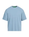 Garment Workshop Man T-shirt Light Blue Size Xl Cotton