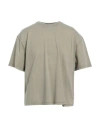 Garment Workshop Man T-shirt Military Green Size Xxl Cotton