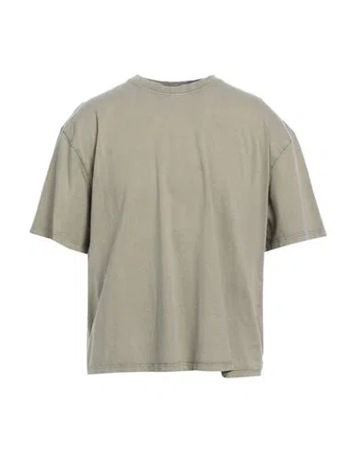 Garment Workshop Man T-shirt Military Green Size Xxl Cotton