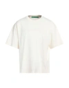 Garment Workshop Man T-shirt Off White Size Xxl Cotton
