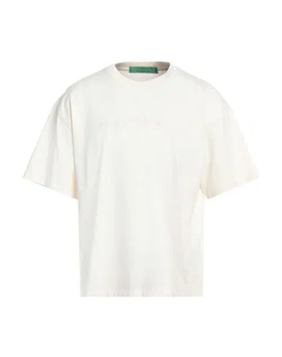 Garment Workshop Man T-shirt Off White Size Xxl Cotton