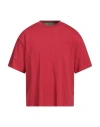 Garment Workshop Man T-shirt Red Size S Cotton In Multi