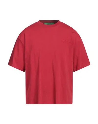 Garment Workshop Man T-shirt Red Size S Cotton In Multi