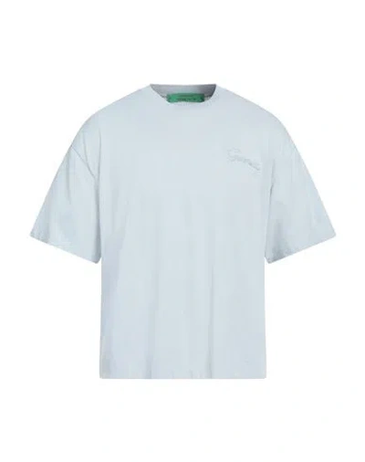 Garment Workshop Man T-shirt Sky Blue Size Xl Cotton In Multi