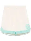 Garment Workshop Mesh Shortss In Neutrals