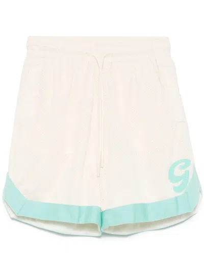 Garment Workshop Mesh Shortss In Neutrals