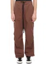 Garment Workshop Pantalone Cargo In Ripstop