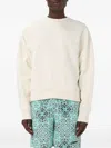 Garment Workshop Raglan-sleeve Sweatshirt In Brown