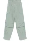 Garment Workshop Ripstop Cargo Pants In Grey