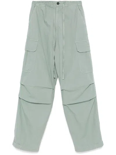 Garment Workshop Ripstop Cargo Pants In Grey