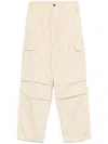 Garment Workshop Cargohose Aus Ripstop In Nude