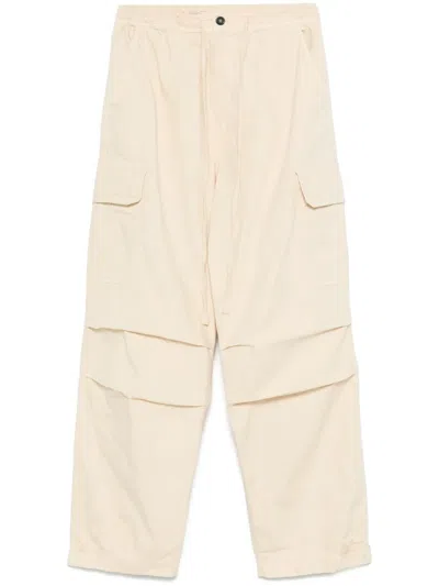 Garment Workshop Cargohose Aus Ripstop In Nude