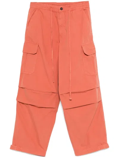 Garment Workshop Cargohose Aus Ripstop In Orange