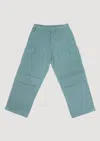 Garment Workshop Ripstop Parachute Cargo In Blue